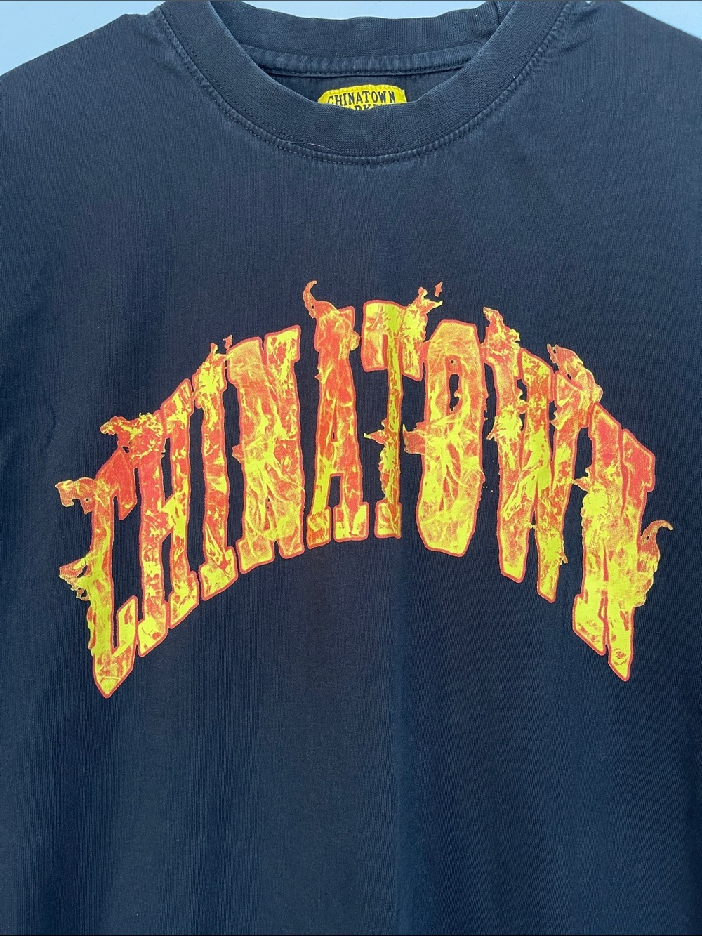 Chinatown Market Flame Arch T-shirt - Picture 2 of 7